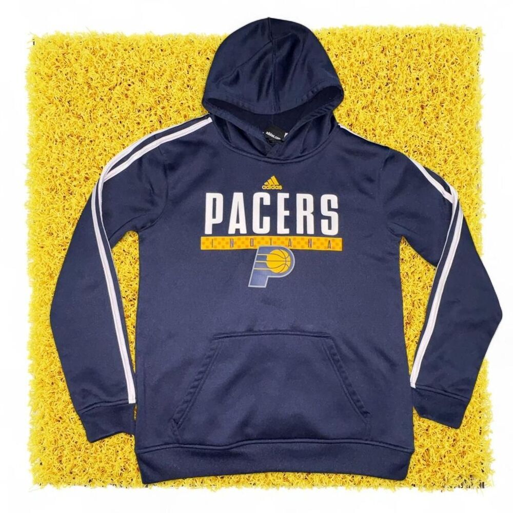 Adidas Navy and Blue Sweatshirt